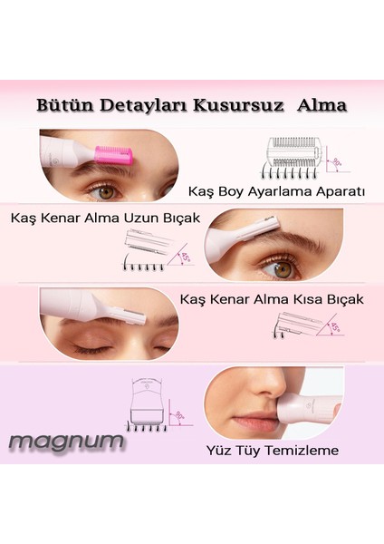 Yüz Tüy Alma Aleti Kaş Düzeltme fiyatları