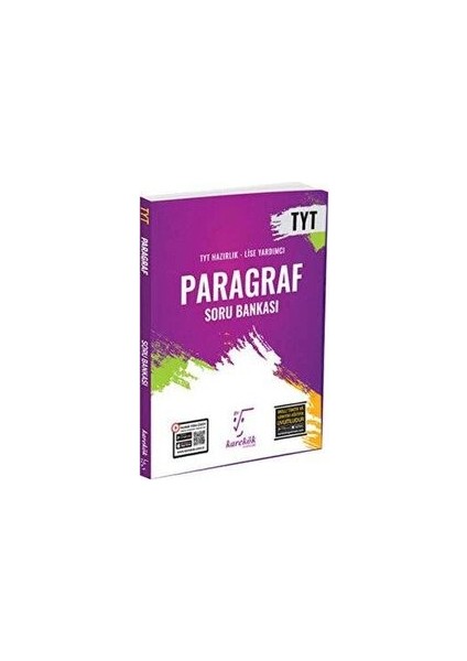 2024 Tyt Paragraf Soru Bankası