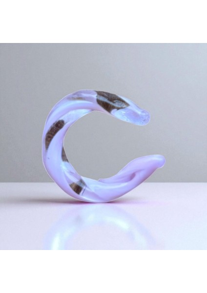 Cam Kıkırdak Küpe