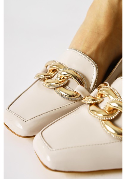 Fenna Bej Rugan Toka Detaylı Günlük Ayakkabı modelleri