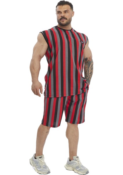 Oversize Kolsuz T-Shirt Fitness Antrenman Üstü Bgsm 2351 fiyatları