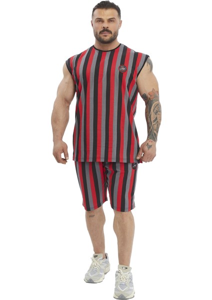 Oversize Kolsuz T-Shirt Fitness Antrenman Üstü Bgsm 2351 modelleri