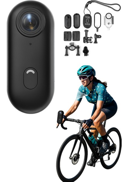 1080P Cep Mini Spor Vücut Kamerası Taşınabilir Kask Vlog Kamera Wifi Kablosuz App Kontrol