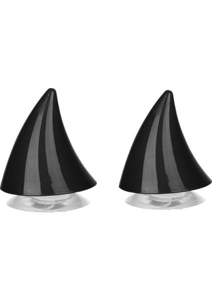 Kb Kask Boynuzu Büyük Model Siyah