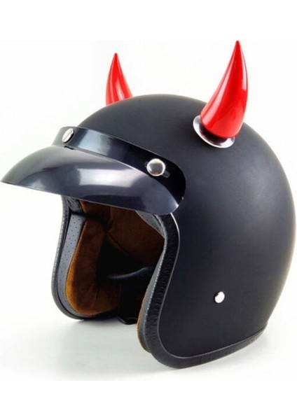 Kb Kask Boynuzu Büyük Model Siyah fiyatları