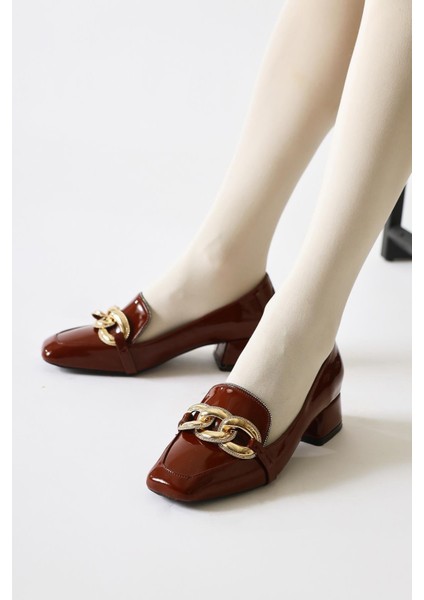 Fenna Bordo Rugan Toka Detaylı Günlük Ayakkabı fiyatları