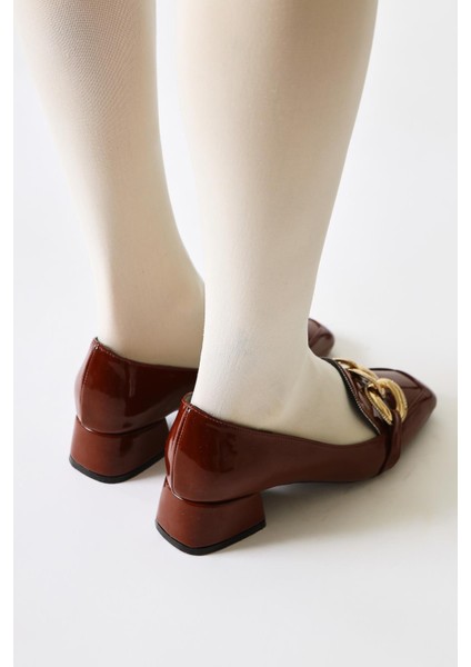 Fenna Bordo Rugan Toka Detaylı Günlük Ayakkabı indirimleri