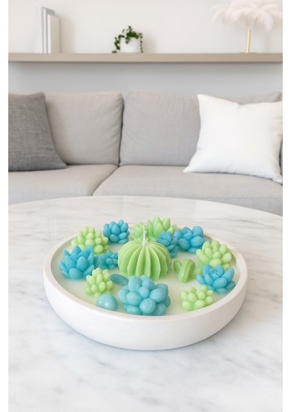 Yuvarlak Teraryum Mum fiyatları