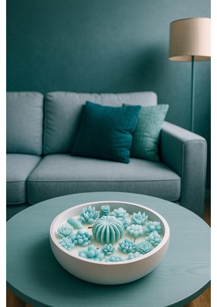 Yuvarlak Teraryum Mum modelleri