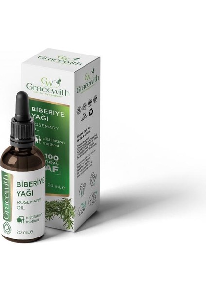 %100 Saf ve Doğal Biberiye Yağı 20 ml fırsatları
