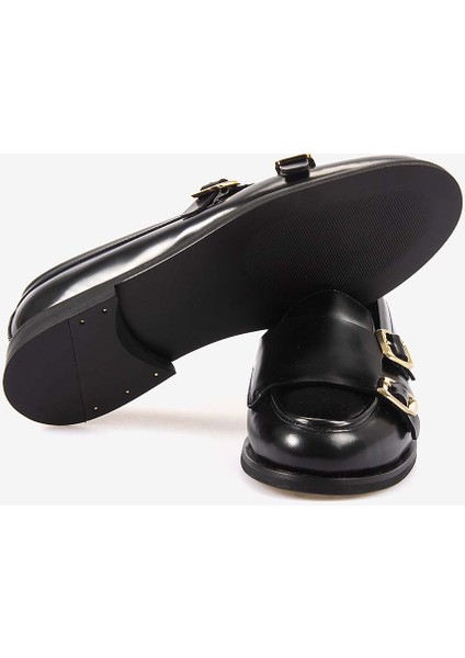 Hakiki Deri Kadın Klasik Ayakkabı 5328-01 indirimleri