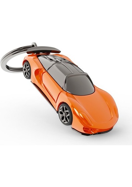 Supercar Anahtarlık Turuncu