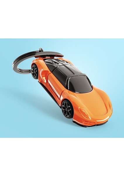 Supercar Anahtarlık Turuncu fiyatları