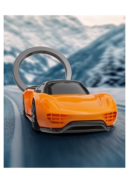 Supercar Anahtarlık Turuncu indirimleri