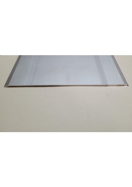 Alüminyum Geniş Eşik PROFILI15 Cm- Parke Zemin Geçi Profili - Mat Gri modelleri