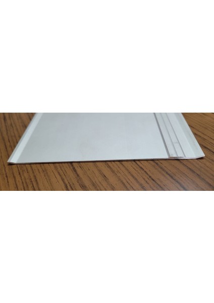 Alüminyum Geniş Eşik PROFILI15 Cm- Parke Zemin Geçi Profili - Mat Gri fırsatları