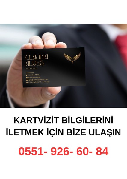 Kişiye Özel Kartvizit Tasarımı ve Baskısı – 1000 Adet – 350 gr Mat Veya Parlak – 82X52 mm KHB1031 fiyatları