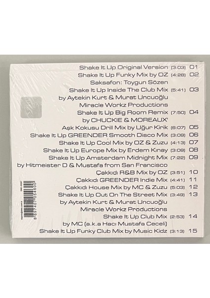 Kenan Doğulu 7.5 CD (Jelatinli Sıfır Orijinal Dönem Baskı Cd) fiyatları