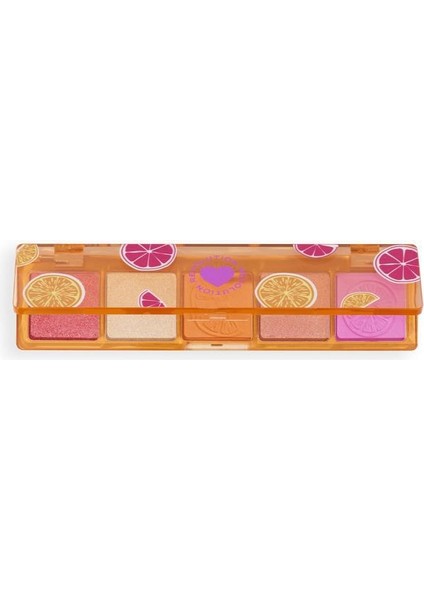 I Heart Revolutıon Zesty Zing Mini Match Far Paleti