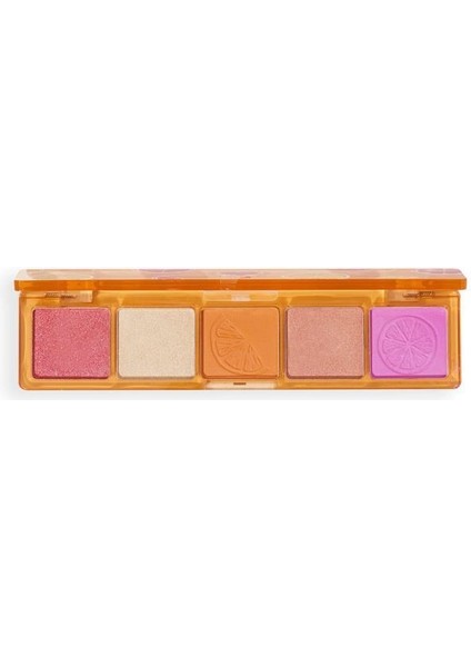I Heart Revolutıon Zesty Zing Mini Match Far Paleti fiyatları