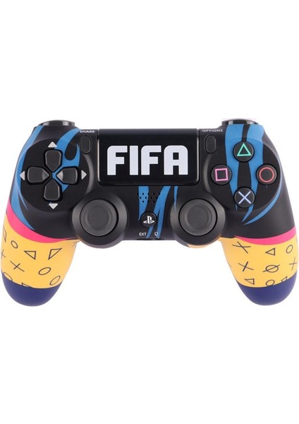Dualshock 4 V2 Fifa Midnight Edition Zct2 Kablosuz Ps4 Oyun Kolu