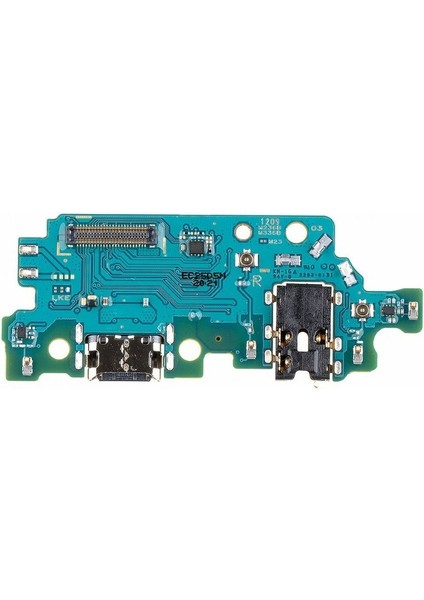 Samsung M33 5g - M23 5g Şarj ve Mikrofon Bordu Servis Orjinali ( % 100 Servis Ürünüdür ) - GH96-15065A