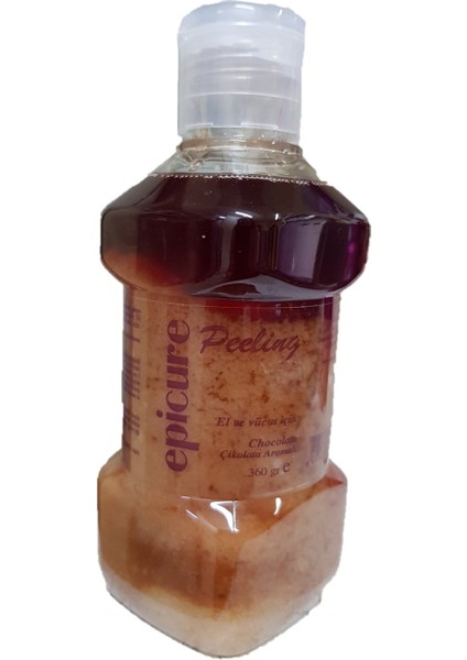 Epicure Peeling Çikolata Aromalı 360 gr