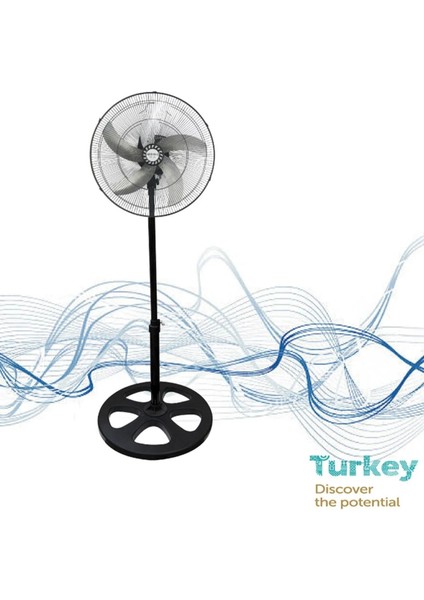 MP-355 18 5 Abs Sanayi Tipi Ayaklı Vantilatör modelleri