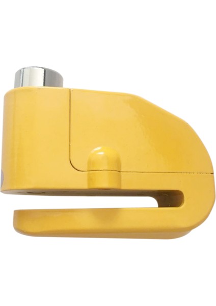 LK303 Çelik Alarmlı Disk Kilidi (Yedek Pilli) Sarı