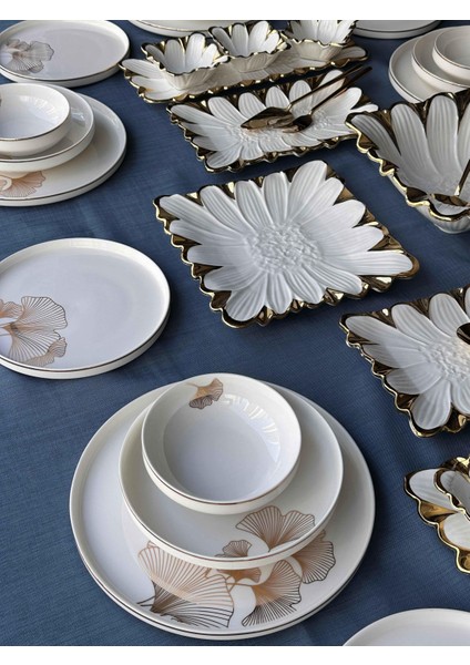 Yemek Takımı Modern Ginkgo 41 Parça 6 Kişilik indirimleri