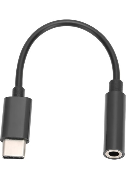 Type-C Erkek To 3.5mm Jack Dişi Dönüştürücü 🎧 Aux Adaptör Kablo 5-10CM