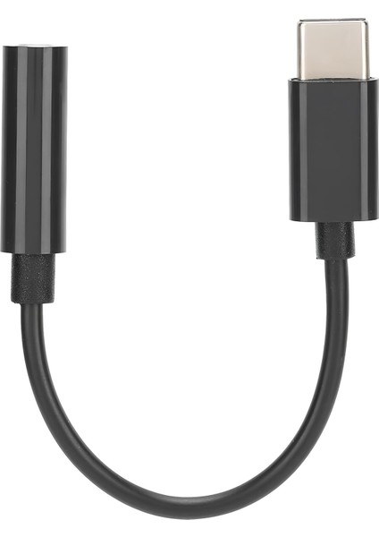 Type-C Erkek To 3.5mm Jack Dişi Dönüştürücü 🎧 Aux Adaptör Kablo 5-10CM fiyatları