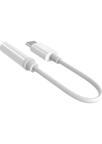Type-C Erkek To 3.5mm Jack Dişi Dönüştürücü 🎧 Aux Adaptör Kablo 5-10CM modelleri