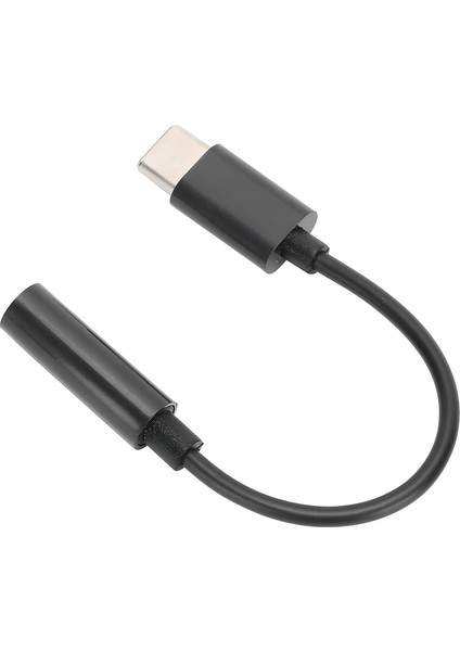 Type-C Erkek To 3.5mm Jack Dişi Dönüştürücü 🎧 Aux Adaptör Kablo 5-10CM fırsatları