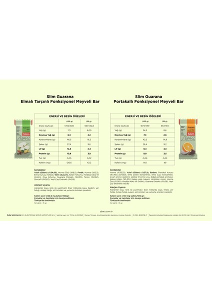 Slim Guarana Elma & Portakal Karışık Kutu 12 x 35 gr fırsatları