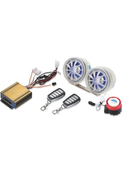 Bluetooth Alarm+Mp3 Çalar Kırmızı