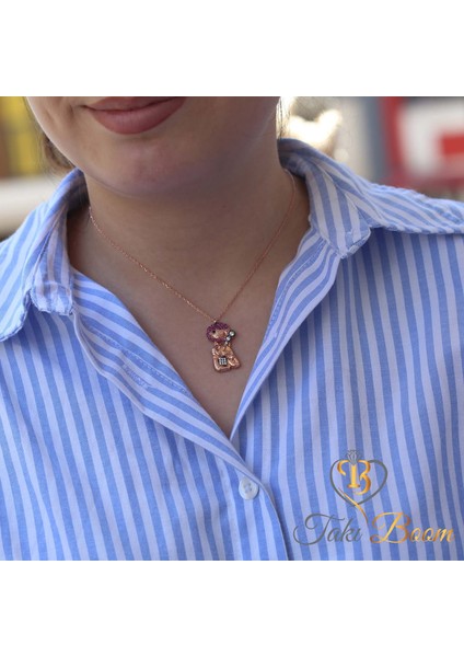 Balık Yemeyi Hayal Eden Kedi Gümüş Kolye fiyatları