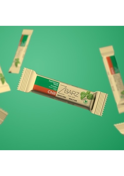Chill Fesleğen Bar 35 gr (12'li) fırsatları