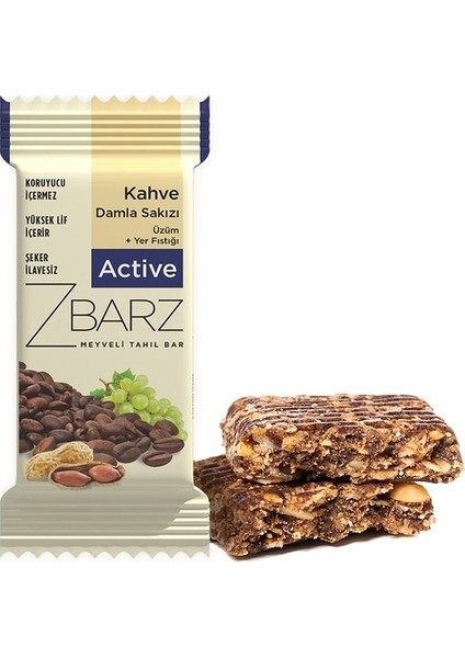 Active Damla Sakızlı Bar 35 G(12Adet) fiyatları