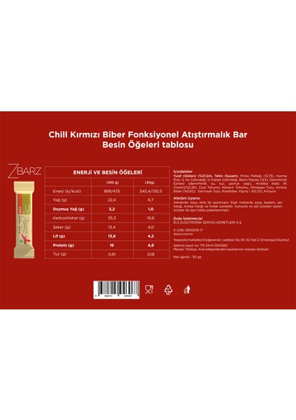 Chill Kırmızı Biber Bar 35 G (12 Adet) indirimleri