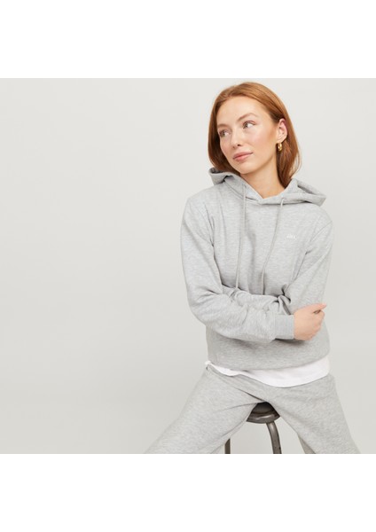 Kadin Gögüs Minimal Baskili Sweatshirt - Abbie fırsatları