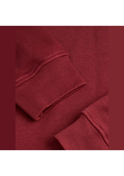 Kadin Gögüs Minimal Baskili Sweatshirt - Abbie fiyatları