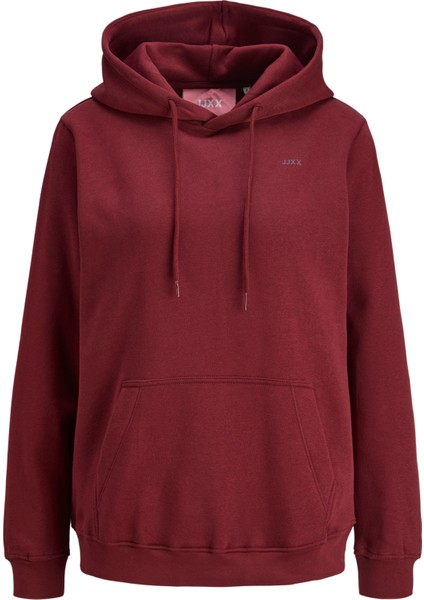 Kadin Gögüs Minimal Baskili Sweatshirt - Abbie modelleri