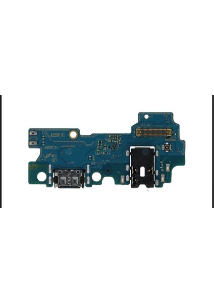 Samsung A22 Şarj ve Mikrofon Bordu Servis Orjinali ( % 100 Servis Ürünüdür ) - GH59-15487A