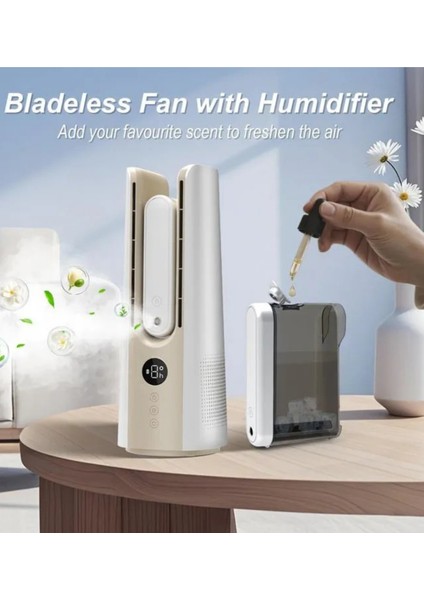 Hepu HP-F28 Type-C Şarjlı Dijital Ekranlı Sessiz Masaüstü Fan Kule Tipi Vantilatör fırsatları