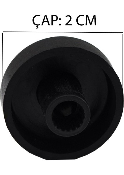 Mercedes E Class W124 için Radyo Düğme Kapağı