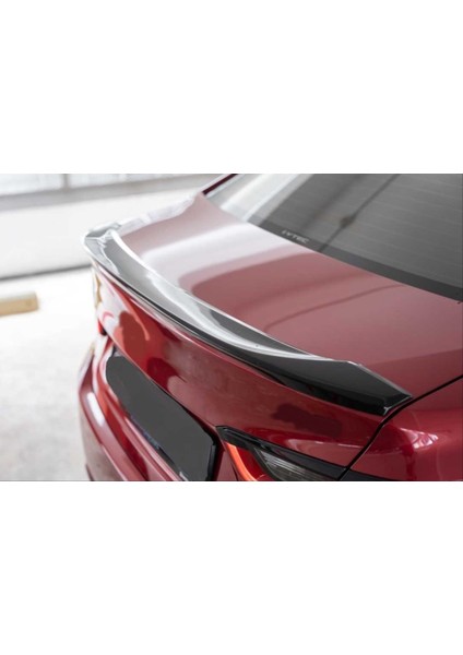 Honda - Cıty 2020+ Içın Uyumlu Rs Spoıler - Pıano Black fiyatları