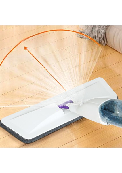 Sprey Mop 3 Adet Mikrofiber Mop Paspas Deterjan Su Püskürtmeli Temizlik Seti fırsatları