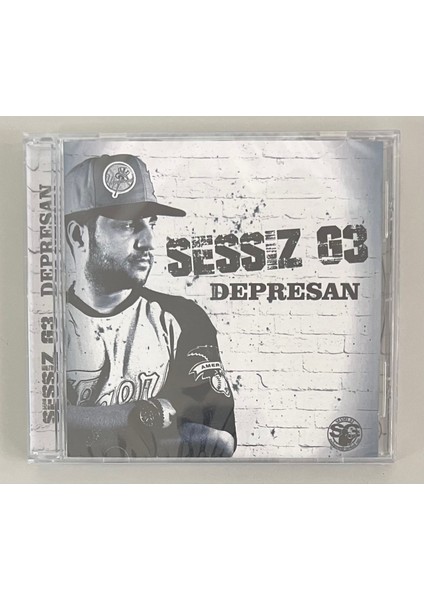 Sessiz G3 Depresan CD (Jelatinli Sıfır Orijinal Dönem Baskı Cd)
