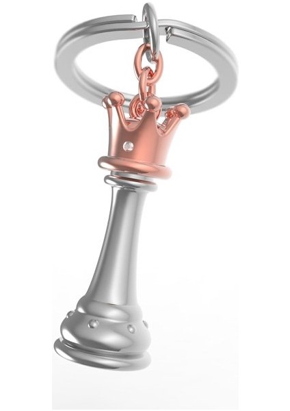 Queen Chess Anahtarlık